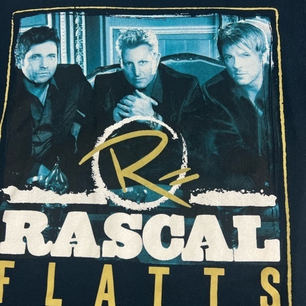 Rascal Flatts Mens Band T-Shirt Size Medium 2012 Changed Tour Tee Music Graphic‎ - Picture 3 of 4